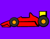 Desenho Fórmula 1 pintado por kenid