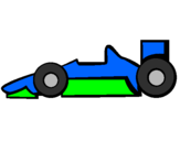 Desenho Fórmula 1 pintado por joão victor