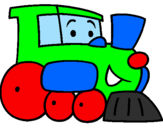 Desenho Comboio pintado por kazuki