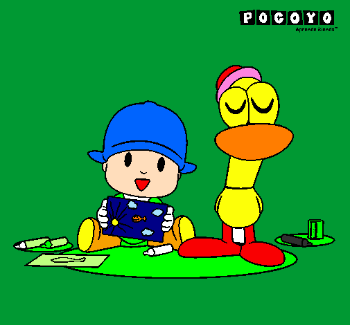 Pocoyó e Pato