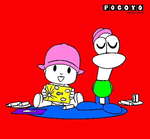 Pocoyó e Pato