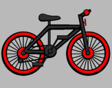 Desenho Bicicleta pintado por s.p.f.c