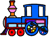 Desenho Comboio pintado por MARIO7