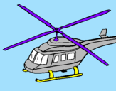 Desenho Helicoptero  pintado por igoralv