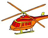 Desenho Helicoptero  pintado por JOÃO VICTOR