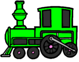 Desenho Comboio pintado por romario heljk