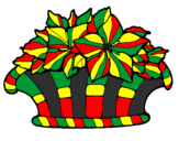 Desenho Cesta de flores 8 pintado por barbylonia do reggae
