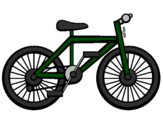 Desenho Bicicleta pintado por jhony
