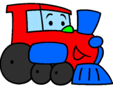 Desenho Comboio pintado por gigi