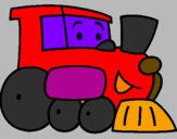Desenho Comboio pintado por GABRIEL