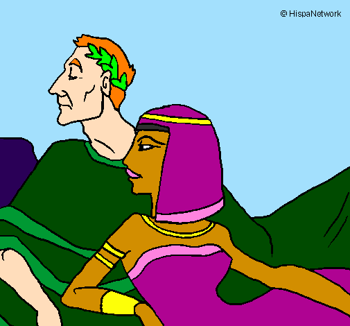 César e Cleopatra