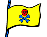 Desenho Bandeira  pintado por mickel
