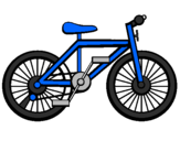 Desenho Bicicleta pintado por cauva
