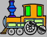 Desenho Comboio pintado por joel júnior
