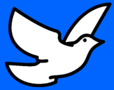 Desenho Pomba da paz pintado por 75285tiu