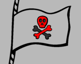 Desenho Bandeira  pintado por felipe