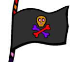 Desenho Bandeira  pintado por gabriel gabe