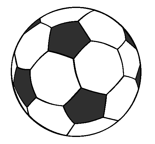 Desenho de Futebol para Colorir - Colorir.com