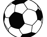 Desenho Bola de futebol II pintado por eliana