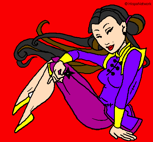 Princesa ninja