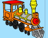 Desenho Comboio pintado por marcelo