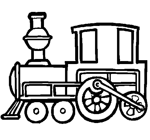 Desenho Comboio pintado por Fábio