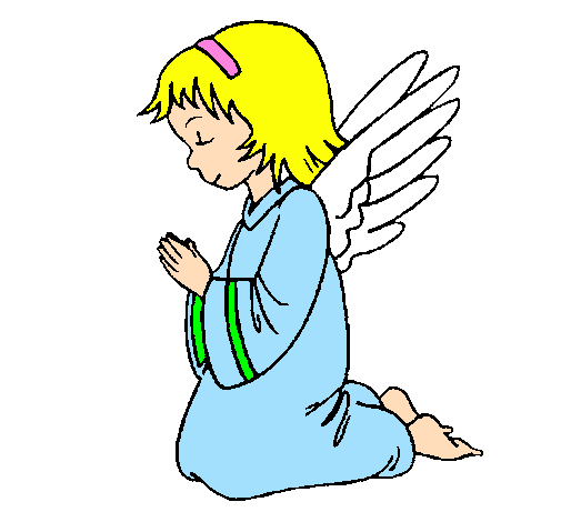 imagem de anjo colorido  Desenhos de anjos, Desenhos coloridos, Anjos