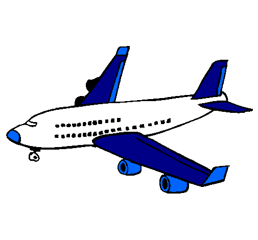 Avião de passageiros