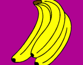 Desenho Plátanos pintado por leticia3d