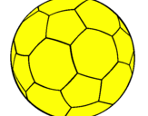 Desenho Bola de futebol II pintado por JKMLKM564