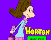 Desenho Horton - Sally O'Maley pintado por vick
