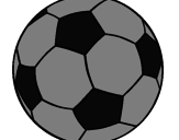Desenho Bola de futebol II pintado por fat1