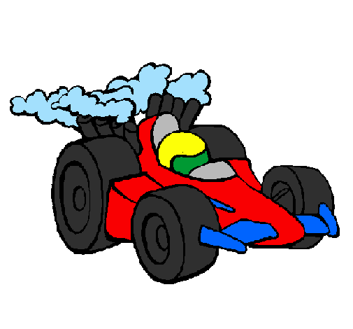 Desenho de Fórmula 1 pintado e colorido por Usuário não registrado o dia 29  de Novembro do 2010