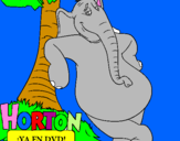 Desenho Horton pintado por LeonardoPereira