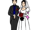 Desenho Marido e esposa III pintado por mellissa