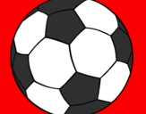 Desenho Bola de futebol II pintado por anderley