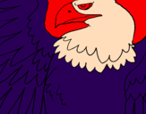 Desenho Águia Imperial Romana pintado por luiz    eduardo