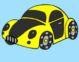 Desenho Carro de brinquedo pintado por lucas