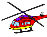 Desenho Helicoptero  pintado por vanizy