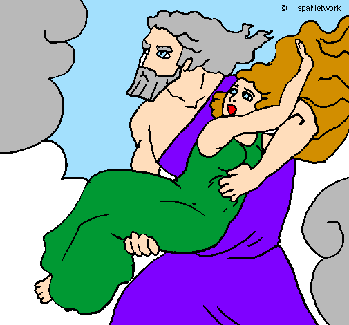 O rapto de Perséfone