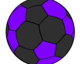 Desenho Bola de futebol II pintado por Dennis