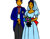 Desenho Marido e esposa III pintado por jhulia