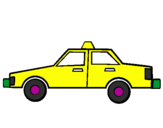 Desenho Taxi pintado por fabricio