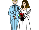Desenho Marido e esposa III pintado por eyvhgd
