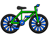 Desenho Bicicleta pintado por bocao