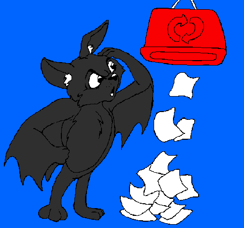 Morcego a recliclar