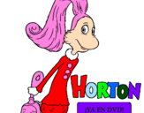 Desenho Horton - Sally O'Maley pintado por GYOVANA