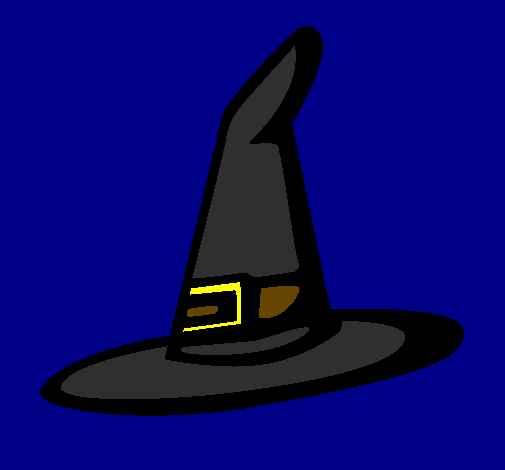 Chapéu de bruxa