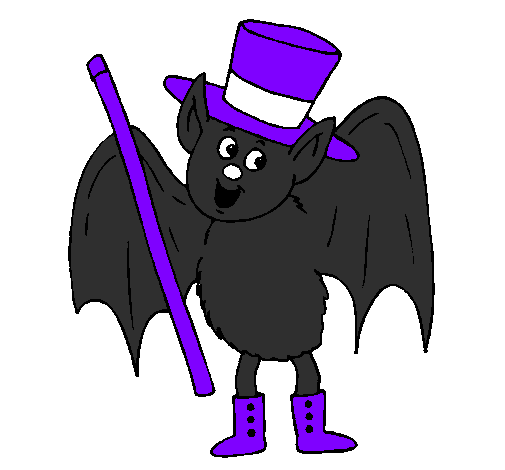 Morcego mago
