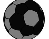 Desenho Bola de futebol II pintado por samuel